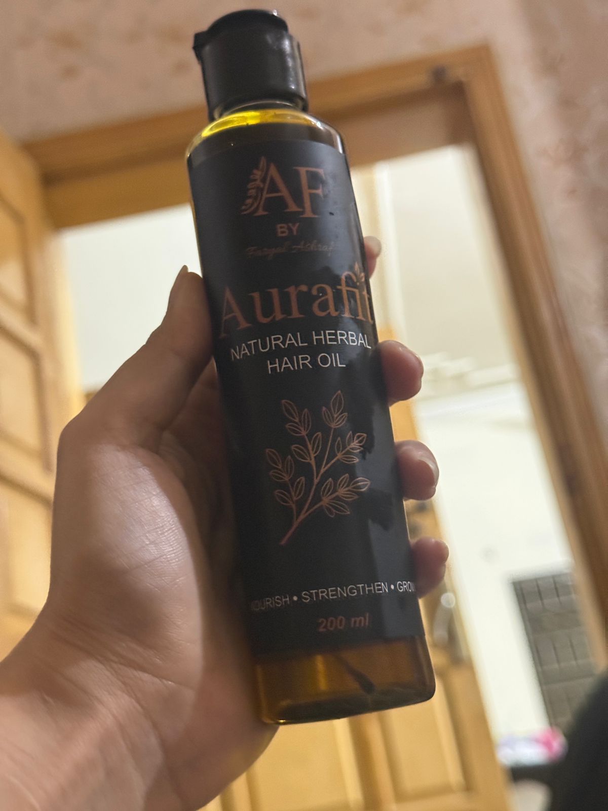 Aurea Fit Organic Hair Oil